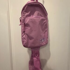 Adidas Lavender Mini sling Bag